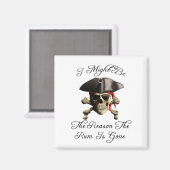 ラムが海賊になった理由スカル マグネット (正面/裏面)