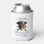 ラムが海賊になった理由スカル 缶クーラー (缶正面)