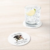 ラムが海賊版になった理由スカル ラウンドペーパーコースター (インサイチュ)