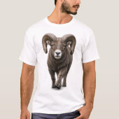 ラムが迫る Tシャツ (正面)