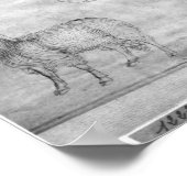 ラムとラムのヘッド ポスター (角)