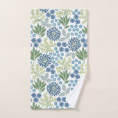 ラムとレモンのシャワーカーテン バスタオルセット (ハンドタオル)