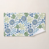 ラムとレモンのシャワーカーテン バスタオルセット (ハンドタオル)