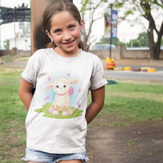 ラムと蝶のTシャツ Tシャツ