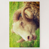 ラムのカット ジグソーパズル (縦)