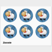 ラムのシール ラウンドシール (シート)