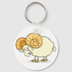 ラムのヒツジKeychain キーホルダー