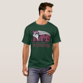 ラムのラクロスのTシャツ Tシャツ (正面フル)
