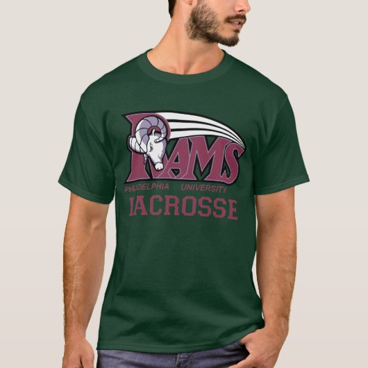 ラムのラクロスのTシャツ Tシャツ (正面)