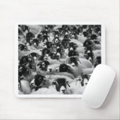 ラムのロード羊の黒と白 マウスパッド (マウス)