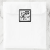 ラムの下の深さ スクエアシール (バッグ)