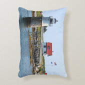 ラムの島の灯台、メインのアクセントの枕 アクセントクッション (正面(垂直))