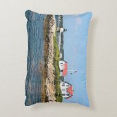 ラムの島の灯台、メインのアクセントの枕 アクセントクッション (裏面(縦))