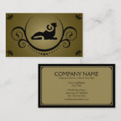 ラムの洗練 名刺 (正面/裏面)