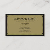 ラムの洗練 名刺 (裏面)