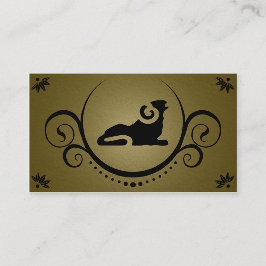 ラムの洗練 名刺 (正面)