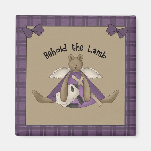 ラムの磁石を見る マグネット (正面)