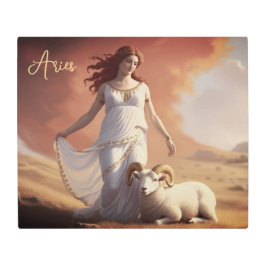 ラムをアリー | ギリシャの女神 メタルプリント