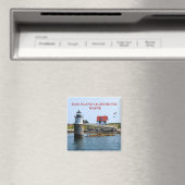 ラムアイランドライトハウスブーツベイハーバーメインマグネット マグネット (インサイチュ (食洗機))