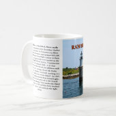 ラムアイランドライトハウスブーツベイハーバーメインマグ コーヒーマグカップ (正面左)