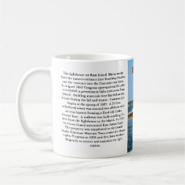 ラムアイランドライトハウスブーツベイハーバーメインマグ コーヒーマグカップ