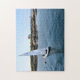 ラムアイランドライトハウスメインジグソーパズル ジグソーパズル