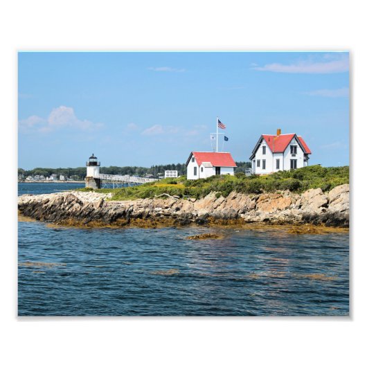 ラムアイランドライトハウスメインフォトプリント フォトプリント            (正面)