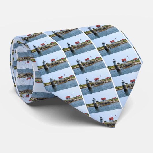 ラムアイランドライトハウスメインメンタイ ネクタイ (ロール)