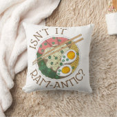 ラムアンティック（ロマンチック）ラーメン好きじゃない クッション (ブランケット)