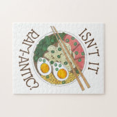 ラムアンティック(ロマンチック)ラーメン好きじゃない ジグソーパズル (横)