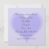 ラムアンドクラウドチャイルド誕生日招待状 招待状 (裏面)