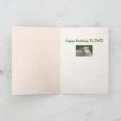 ラムアンドシープポエトリー誕生日 カード (内部)