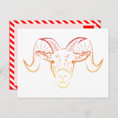 ラムイラストレーション ポストカード (正面/裏面)