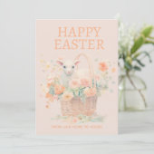 ラムイースターバスケットピーチピンクフローラ シーズンカード (スタンド正面)