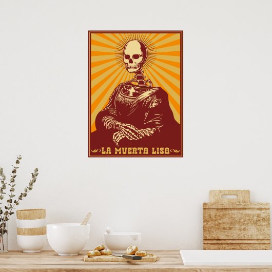 ラムエルタリサ ポスター (キッチン)