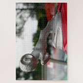 ラムオールドカーフードオーナメント ジグソーパズル (縦)