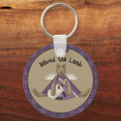 ラムキーチェーンを見る キーホルダー (正面)