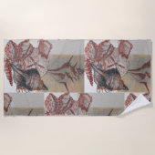 ラムケイ ビーチタオル (正面)