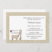 ラムコミュニオン招待状 招待状 (正面/裏面)