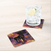 ラムコースター スクエアペーパーコースター (インサイチュ)