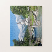 ラムサウの教区教会 ジグソーパズル (縦)