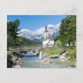 ラムサウの教区教会 ポストカード (正面)