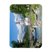 ラムサウの教区教会 マグネット (縦)