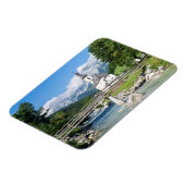 ラムサウの教区教会 マグネット (左側)