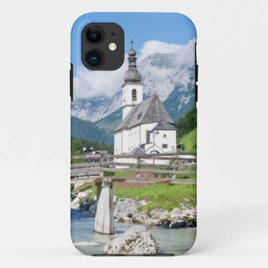 ラムサウの教区教会 Case-Mate iPhoneケース (裏面)