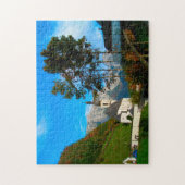 ラムサウBerchtesgadenerドイツ。 ジグソーパズル (縦)