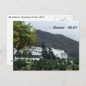 ラムサール ポストカード (正面/裏面)