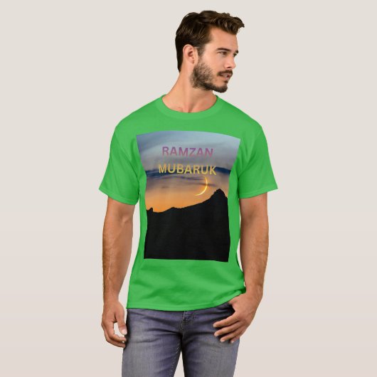 ラムザン・ムバラク Tシャツ (正面フル)