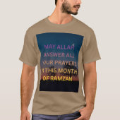 ラムザン・ムバラク Tシャツ (正面)