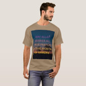 ラムザン・ムバラク Tシャツ (正面フル)